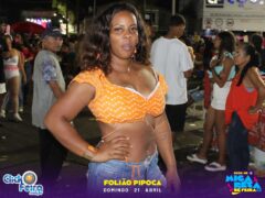 Folião Pipoca (Domingo)
